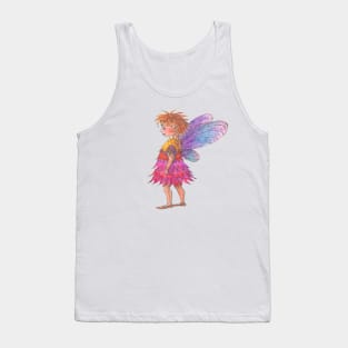 Fairy Gemima looking for trouble - as usual Tank Top